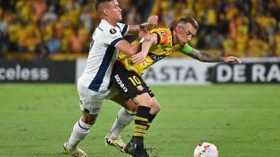 Talleres jugó en Ecuador.