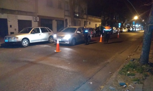 Los operativos continuaron hasta las 6 de este jueves. 