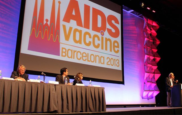 Optimismo. La apertura del Aids Vaccine 2013 organizado por el Global HIV Vaccine y programa catalán contra el sida.