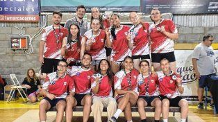 Santa Rosa le ganó a Hércules de Charata para obtener el subcampeonato en la Liga Federal Femenina.