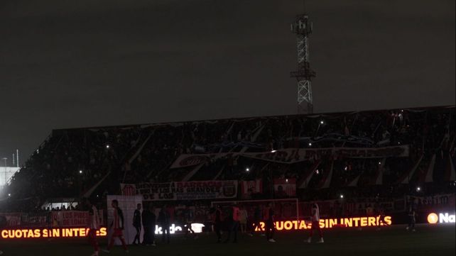 Así quedó el estadio Chiqui Tapia