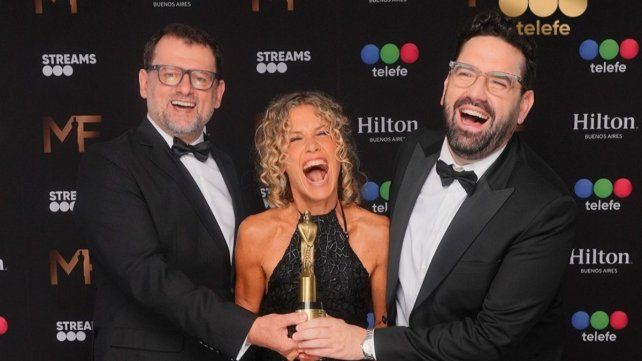 El equipo de&nbsp;Bake Off: Famosos Argentina