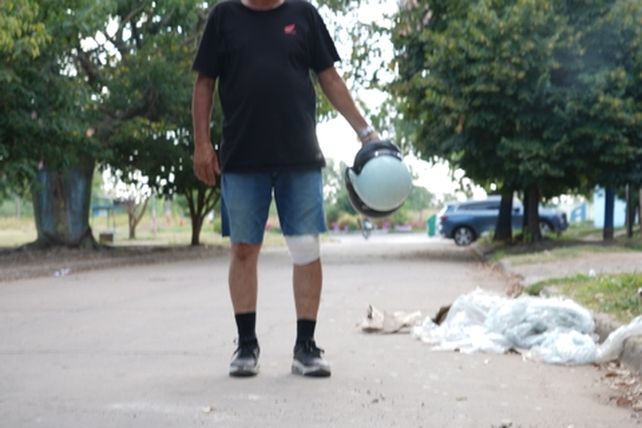 A la víctima del robo no pueden extraerle el proyectil.