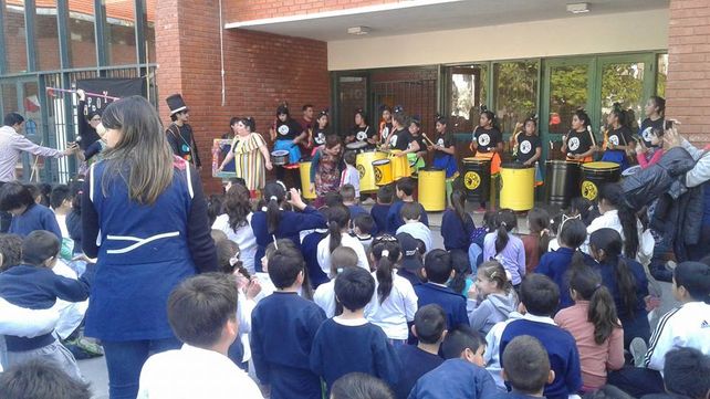 Con murgas y espectáculos de teatro este año se hicieron varios espectáculos.