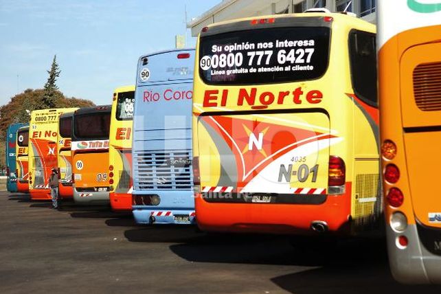 Nuevas tarifas para el transporte interurbano de pasajeros en la provincia
