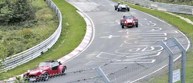 La pista es un referente mundial para los aficionados y para las automotrices.