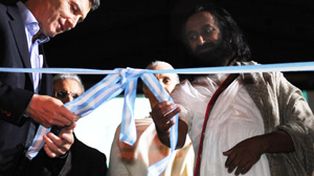 Buenos Aires, capital de la espiritualidad con Ravi Shankar