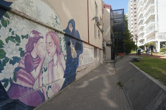 Agrupación de Mujeres y LGTBIQ+ Muralistas en Argentina (Ammura) surgió en 2018 con el objetivo de visibilizar el arte urbano con perspectiva de género.