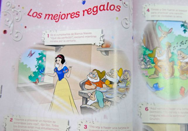 Pedí este martes la revista nº 13 de Princesas de Disney que celebra su cumpleaños