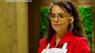 Patricia Sosa preparó unas mollejas, pero no las probó porque es vegetariana.