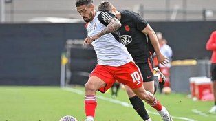 River empató ante un combinado de la MLS en su primer amistoso en Estados Unidos.