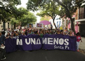 La mitad de los femicidios ocurrieron durante la pandemia