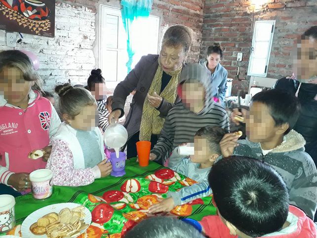 Fotos. Gentileza Merendero Por Caritas Felices.&nbsp;