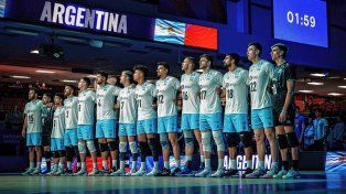 Argentina comienza el segundo tramo de la Liga de las Naciones ante Eslovenia