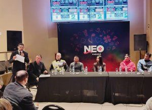 Presentaron el festival de boxeo que se realizará en Sionista