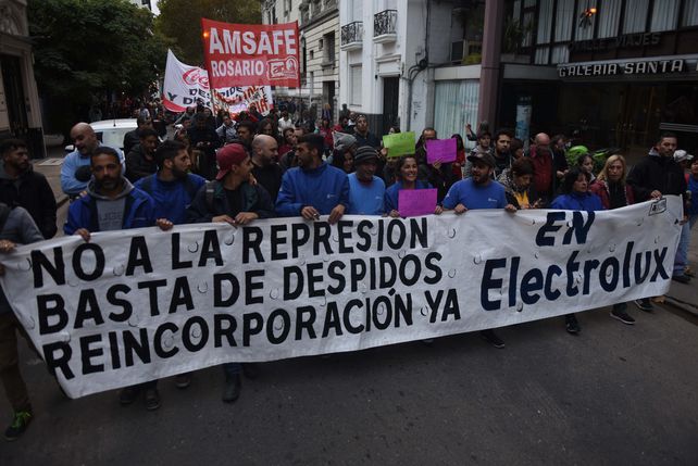 La Justicia rechazó el desalojo de los trabajadores de Electrolux