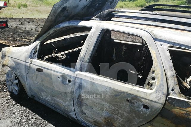 Se incendió un auto en la ruta 168 pero su conductor resultó ileso
