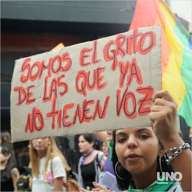 El 8M de Santa Fe en imágenes