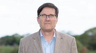 José Goity, futuro Ministro de Educación de Santa Fe.