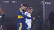 Qué le pasó a Paredes: entró un rato, salió lesionado en Boca y esta descartado para el martes