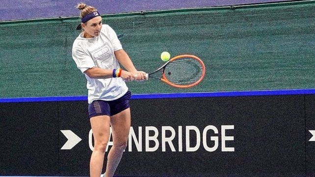 Podoroska perdió y Argentina está 1-1 con Eslovaquia en la Billie Jean King Cup