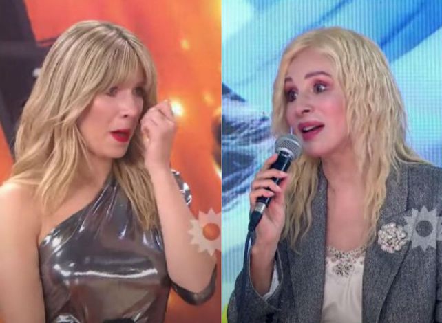 Laurita Fernández y Nacha Guevara