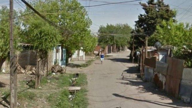 Pasillos oscuros. El cuerpo vejado y sin vida de Guadalupe Medina fue hallado en una casa en construcción.