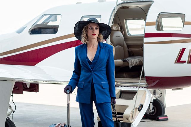Maggie Civantos protagonizó “Vis a Vis”