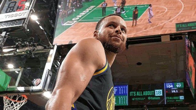 Golden State empató la serie de la mano de Stephen Curry