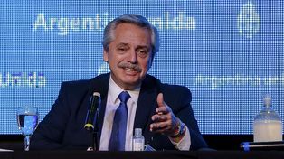 El presidente aseguró que le economía se va a recuperar