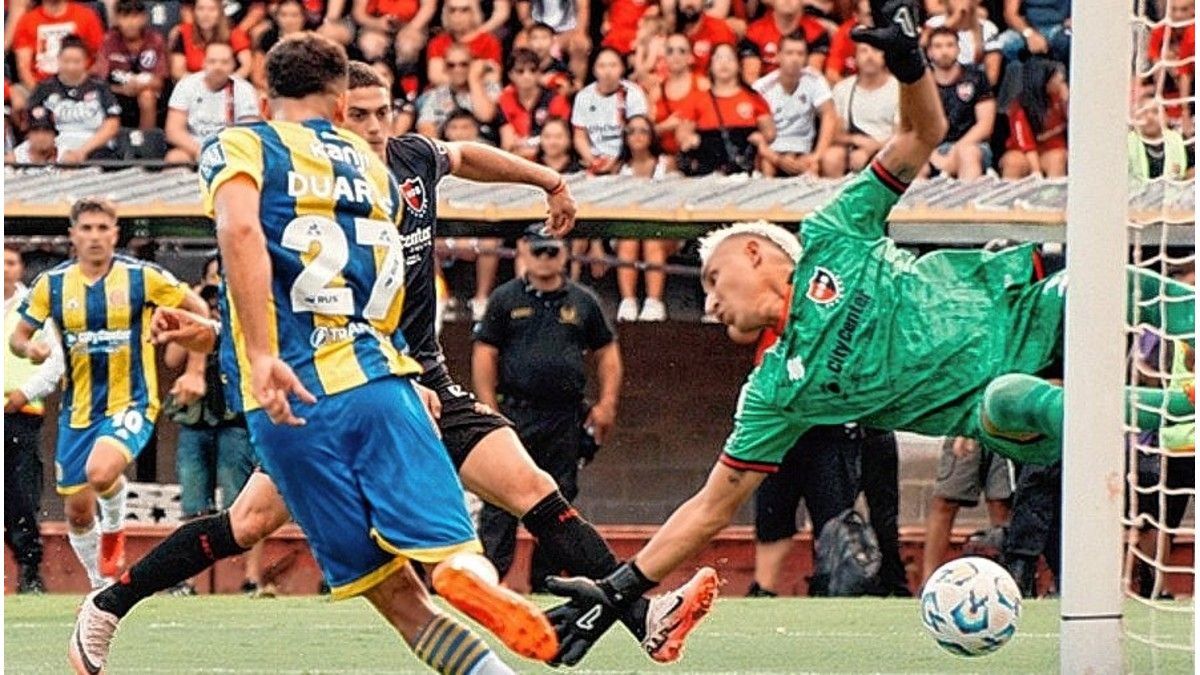 Rosario Central le dio otro golpe de nocaut a Newells