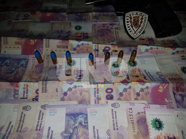 Venganza: cayeron cinco integrantes de una banda criminal con tres armas de guerra y dinero