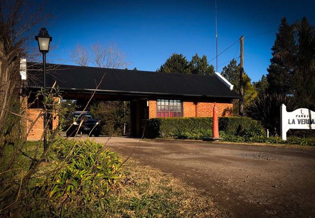 El barrio La Verdad en Exaltación de la Cruz