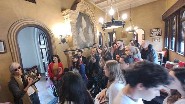 Masiva convocatoria para visitar los edificios patrimoniales de Rosario