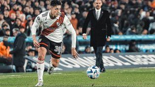 Pablo Solari asoma como titular en un River que va por otro triunfo.