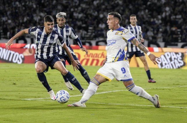 Copetti tuvo un par de chances propicias