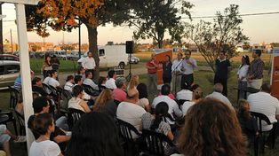 El Municipio entregó en comodato el lote para construir la vecinal Nueva Santa Fe