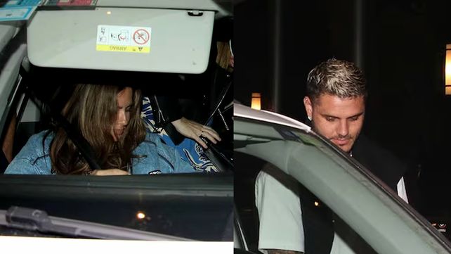 Los flashes capturaron a Mauro Icardi y la China Suárez en su primera salida romántica&nbsp;