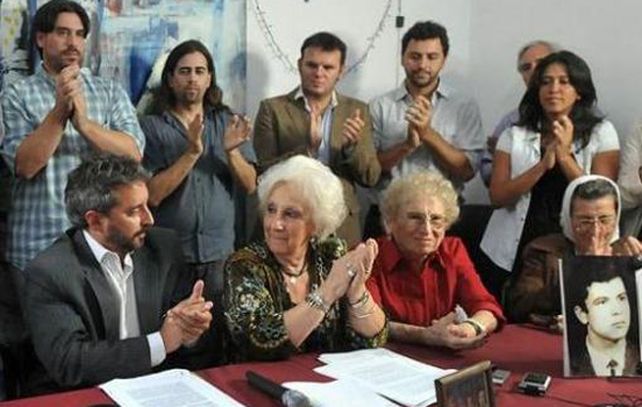 Abuelas de Plaza de Mayo logró identificar a la nieta de una de las fundadoras