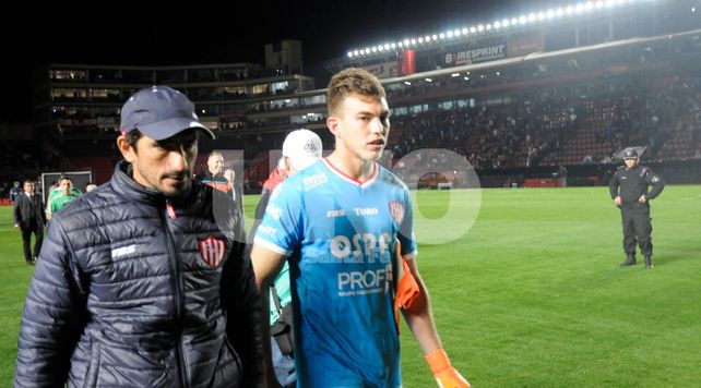 ¿Marcos Peano será titular ante Sarmiento de Resistencia?