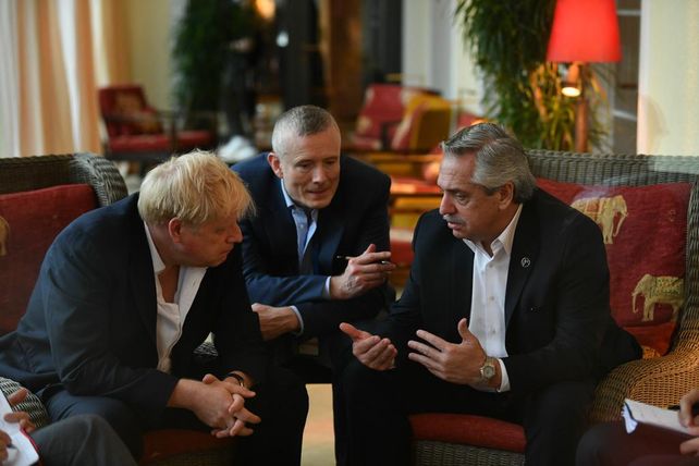 En el marco de la Cumbre del G7 En el marco de la Cumbre del G7