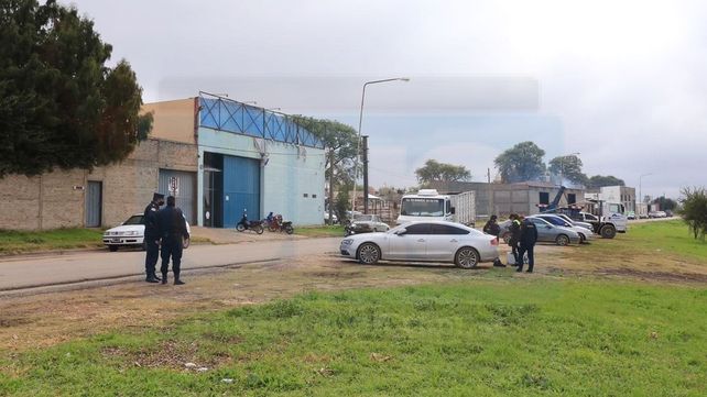 Paraná: balean a un comerciante en un violento asalto