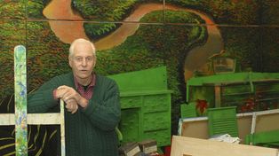 Murió Nicolás García Uriburu, el hombre que pintó el Gran Canal de Venecia