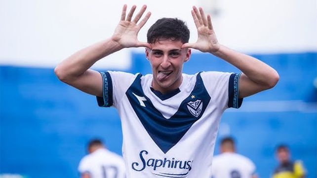 El atacante está en el radar de Newells a un año de su debut profesional.