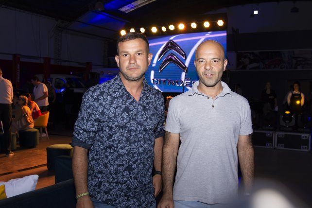 Leonardo Ferreira y  Gabriel López