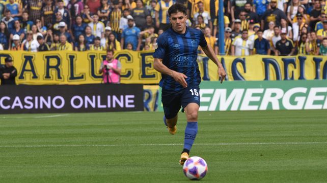 Ignacio Malcorra fue el primer jugador que llegó luego de que Tevez se hiciera cargo del equipo.