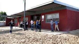La escuela de oficios de Alto Verde ya tiene los primeros 14 egresados