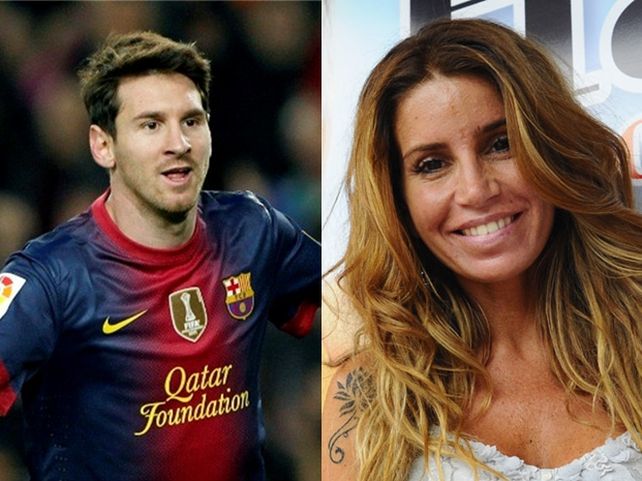 ¡Increíble! Messi se solidarizó con Florencia Peña por el video