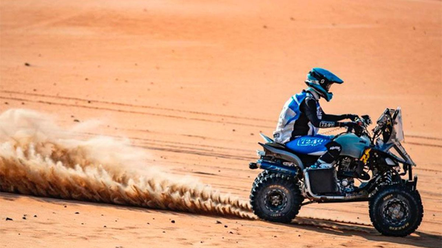 Dakar: Benavides fue 4° en motos y Andújar quedó 1° en quads