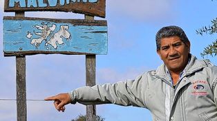 Juan Carlos Olmos, excombatiente de Malvinas e integrante del grupo chamamecero Olmeños